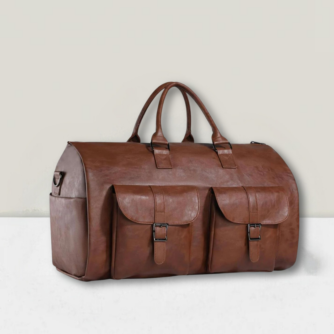 Emma - Classic Weekend Bag with Vintage Touch
