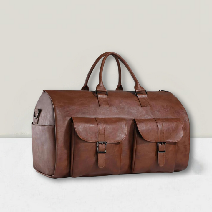 Emma - Classic Weekend Bag with Vintage Touch