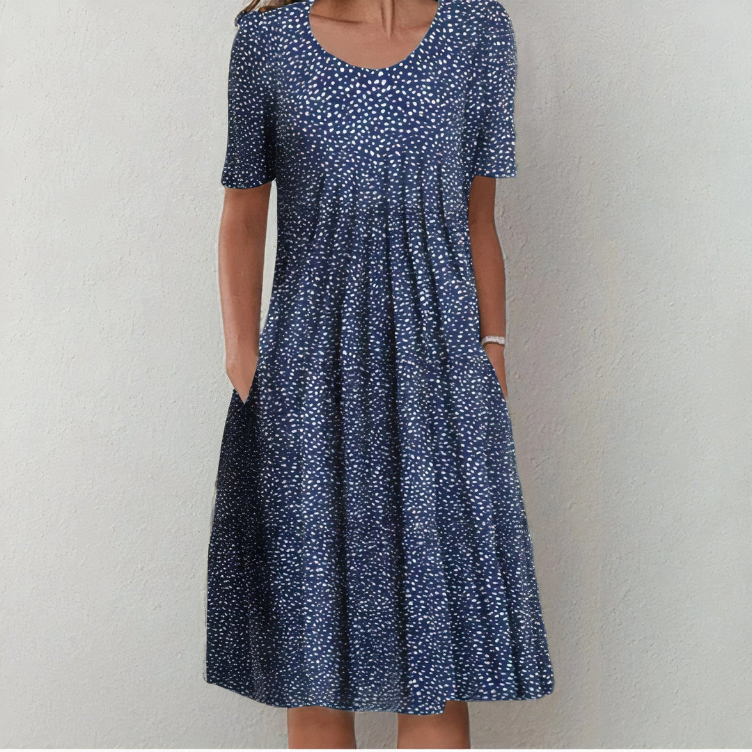 Winifred – Floral Midi Dress