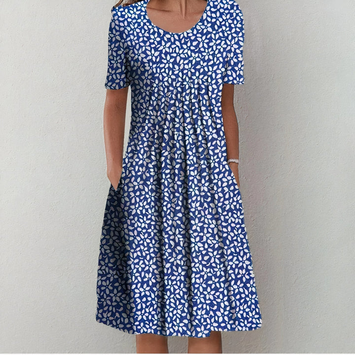Winifred – Floral Midi Dress