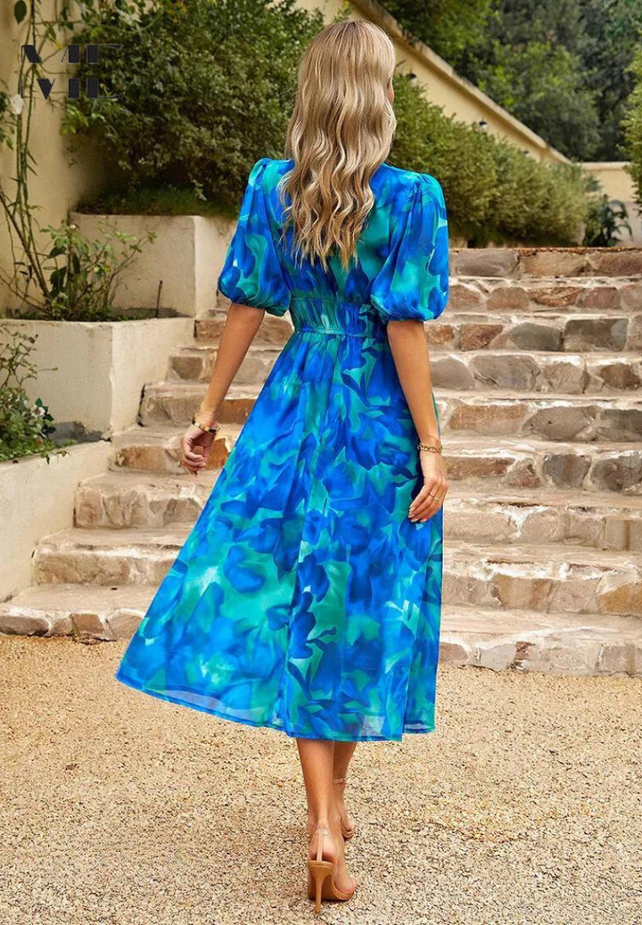 Sophie – Bloom Midi Dress