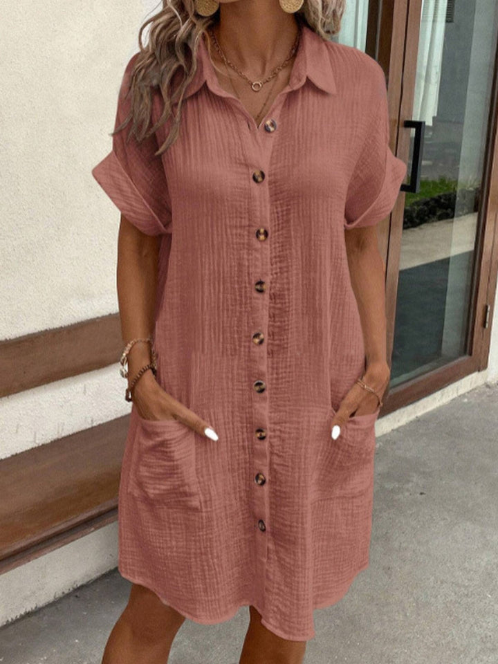 Matilda – Elegant Shirt Dress