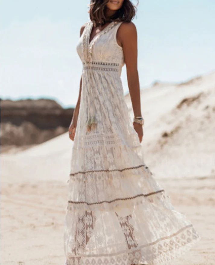 Kate – Lace Maxi Dress