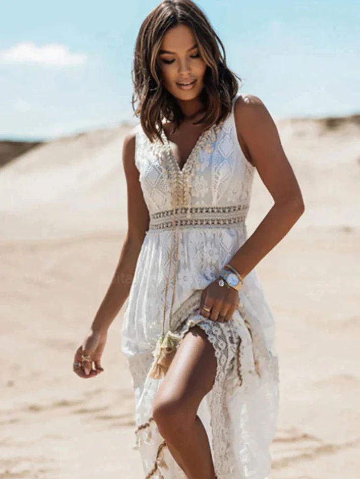 Kate – Lace Maxi Dress