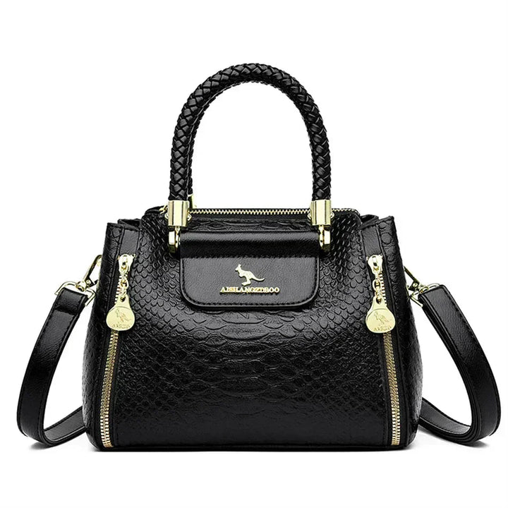 Sophie - Large Capacity Vegan Leather Bag