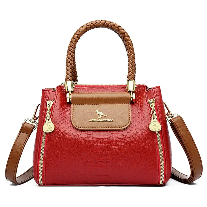 Sophie - Large Capacity Vegan Leather Bag