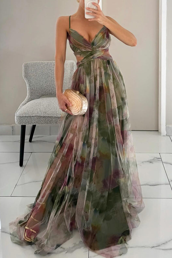 Isla – Floral Maxi Dress