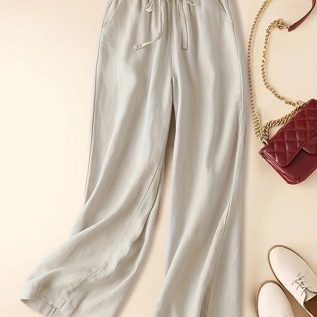 Emma - Wide-Leg Trousers