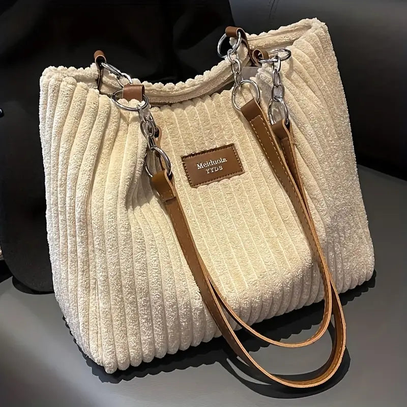 Isobel - Soft ribbed bag