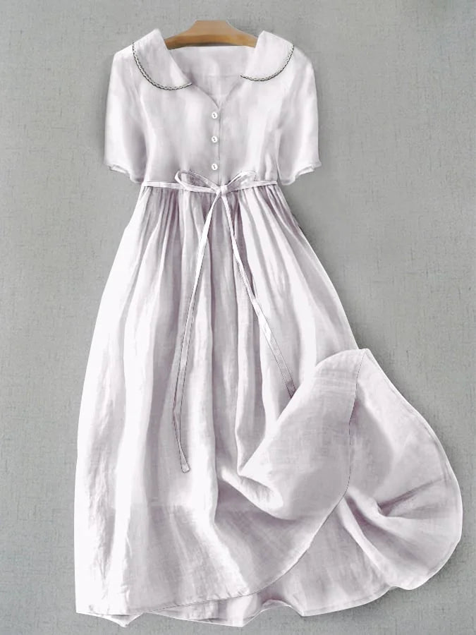 Margaret - Elegant Mid-Length Dress