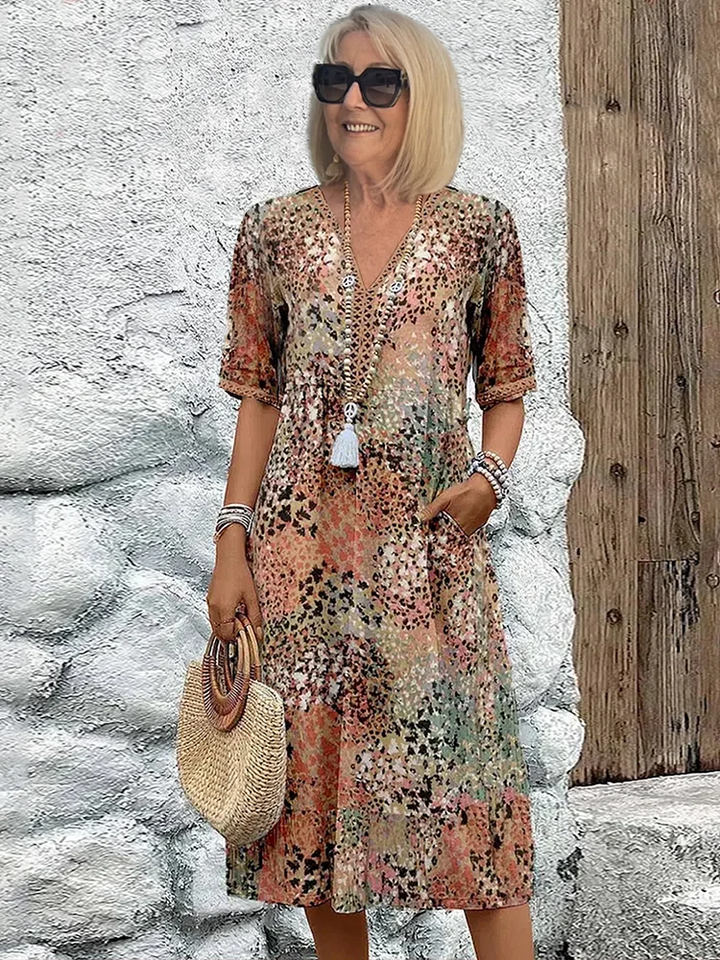 Gloria – Relaxed Fit Midi Dress