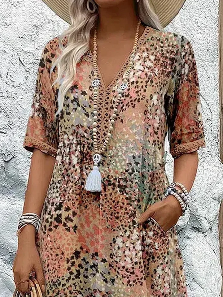Gloria – Relaxed Fit Midi Dress