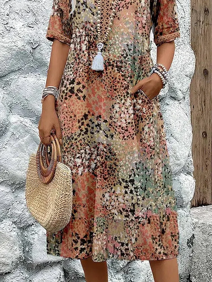 Gloria – Relaxed Fit Midi Dress