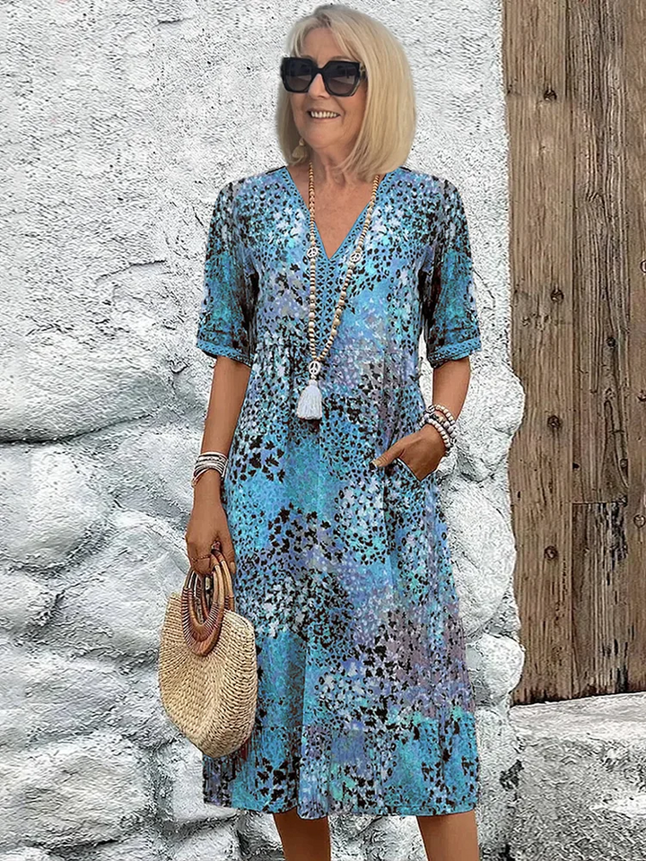 Gloria – Relaxed Fit Midi Dress