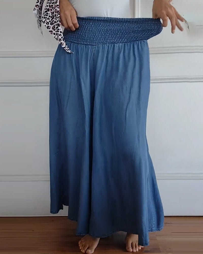 Isla - Relaxed Fit Trousers