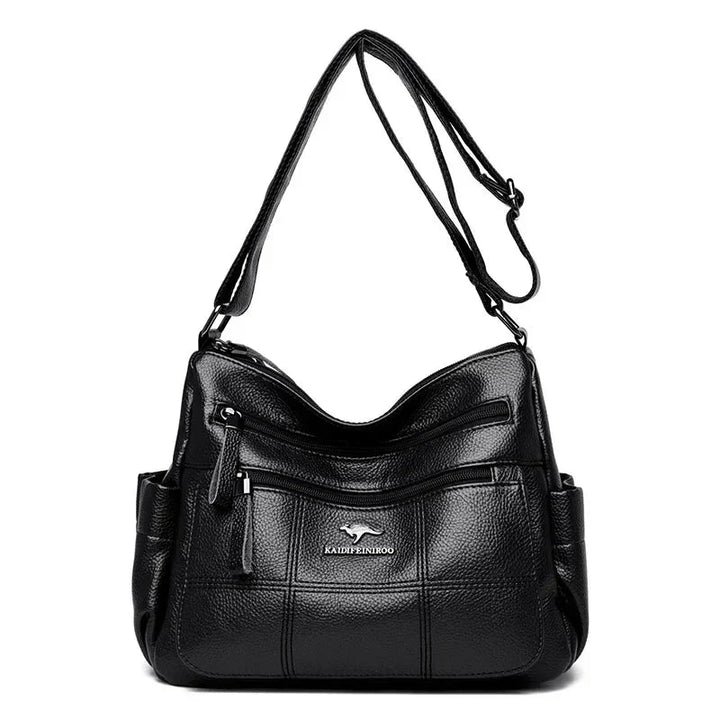 Ella - Designer Multi-Layer Crossbody Bag