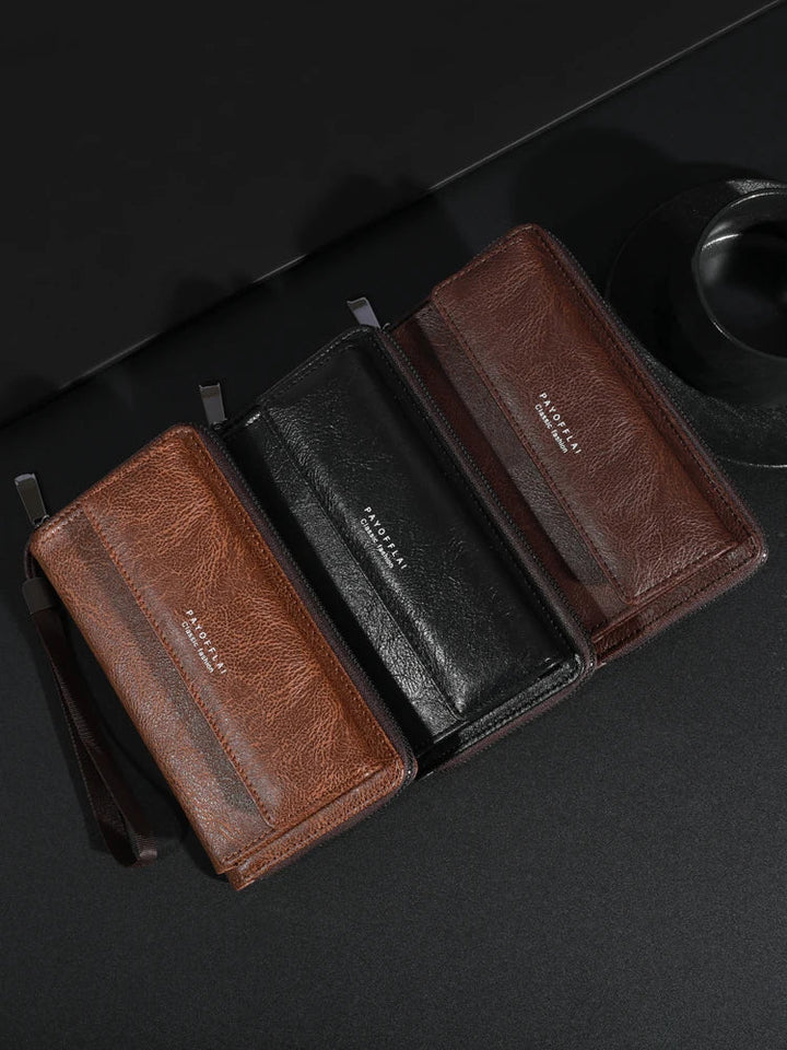 Ruby - Multi-Functional Zipper Clutch