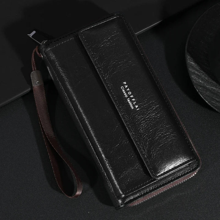 Ruby - Multi-Functional Zipper Clutch