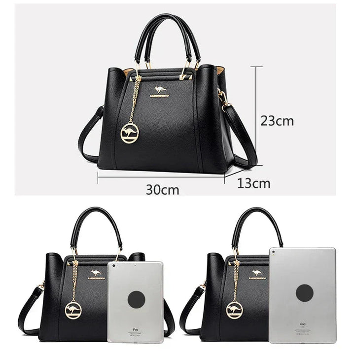 Chloe - Spacious 3-Layer Handbag