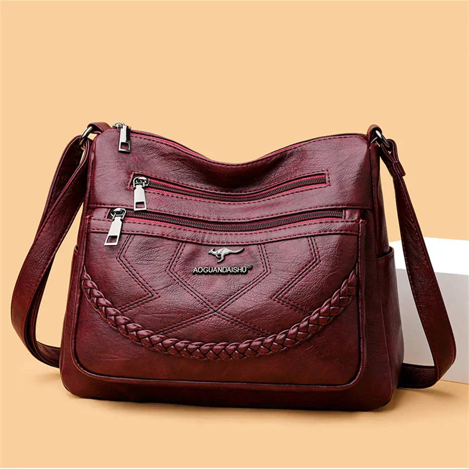 Scarlett - Luxury Soft Vegan Leather Bag