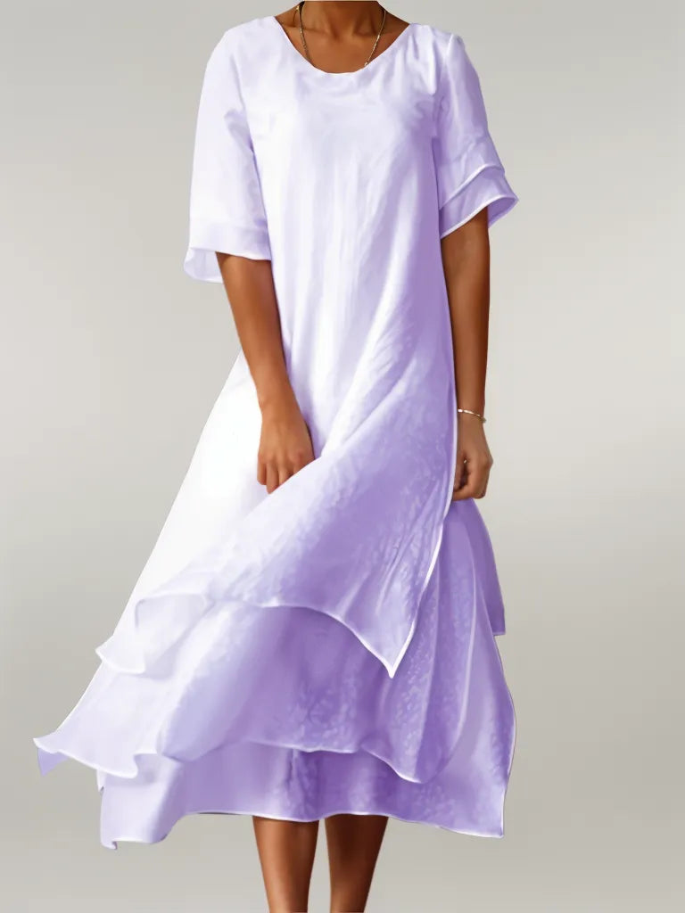 Ruby - Elegant Flow dress