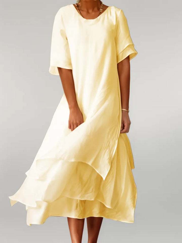 Ruby - Elegant Flow dress