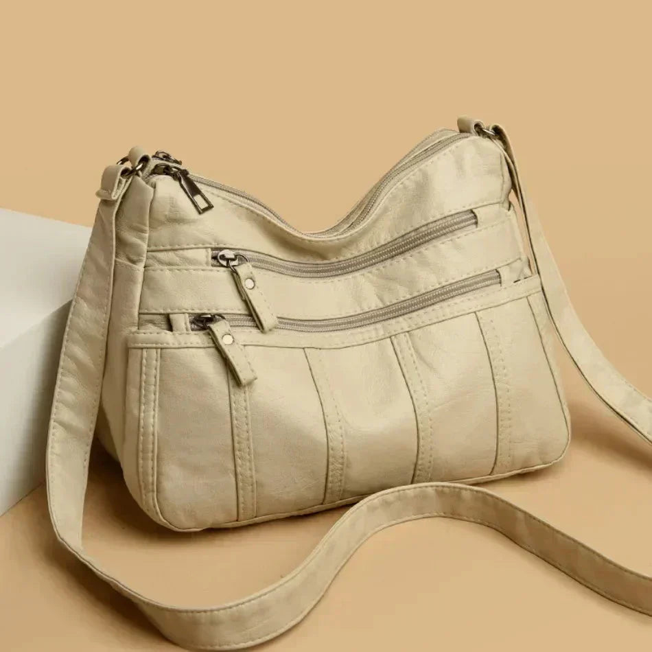 Zoe - Luxury Multi-Layer Pocket Bag