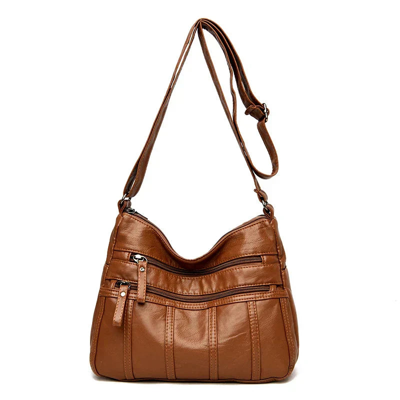 Zoe - Luxury Multi-Layer Pocket Bag