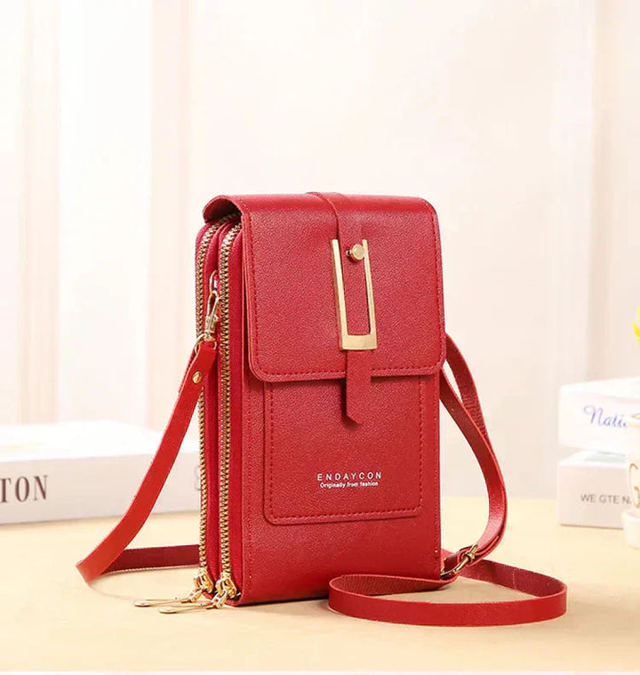 Lily - Touch Screen Cell Phone Shoulder Bag